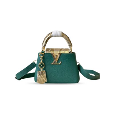 LOUIS VUITTON CAPUCINES MINI N89369 (21*14*8cm) LOUIS VUITTON CAPUCINES MINI N89369 (21*14*8cm)